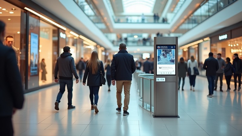 5 Benefits of Implementing Indoor Wayfinding Technology, Concept art for illustrative purpose - Monok