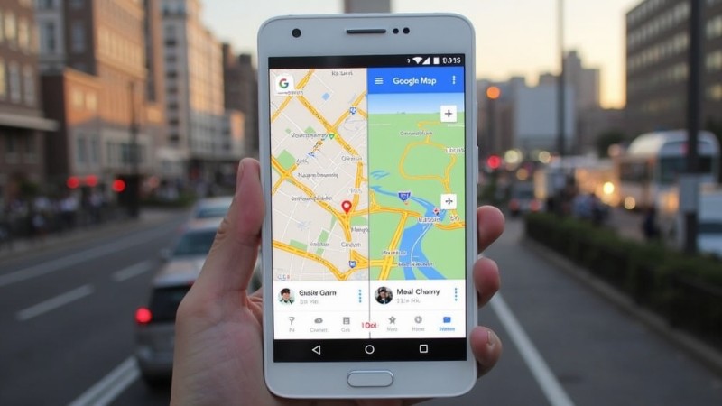 2025 Navigation: What You Need for Waze and Google Maps, Concept art for illustrative purpose, tags: di maps - Monok