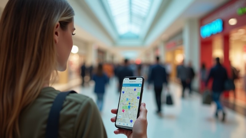5 Steps to Enhance Mall Navigation: A Guide for Mall Managers, Concept art for illustrative purpose, tags: centri commerciali - Monok