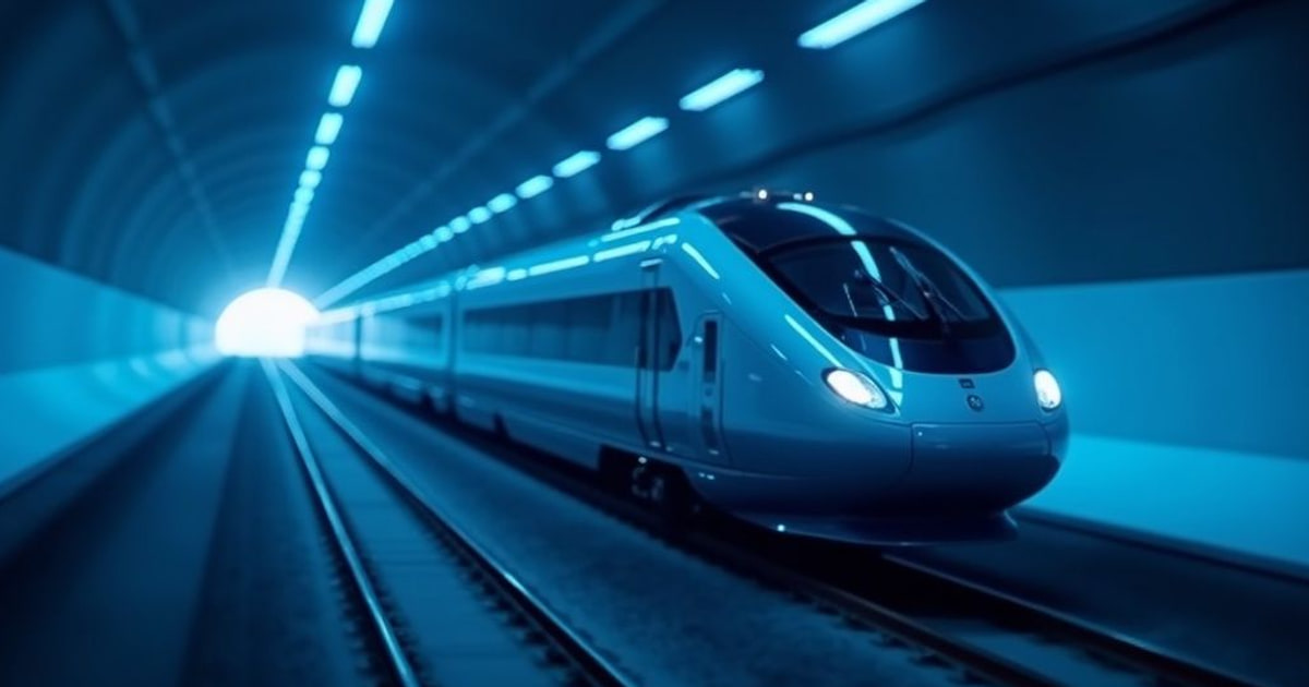 La Gran Bretagna testa il tracciamento dei treni senza GPS in una svolta quantum per le ferrovie